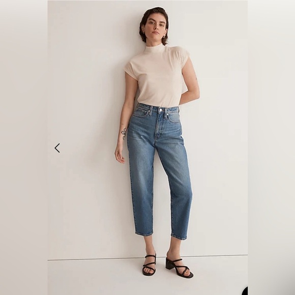 Madewell Denim - Madewell Balloon Jeans in Grandile Wash 23